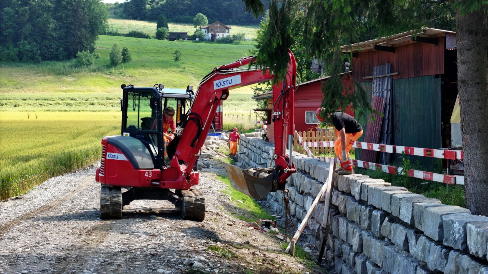 Einladung zum Tag der offenen Baustelle
