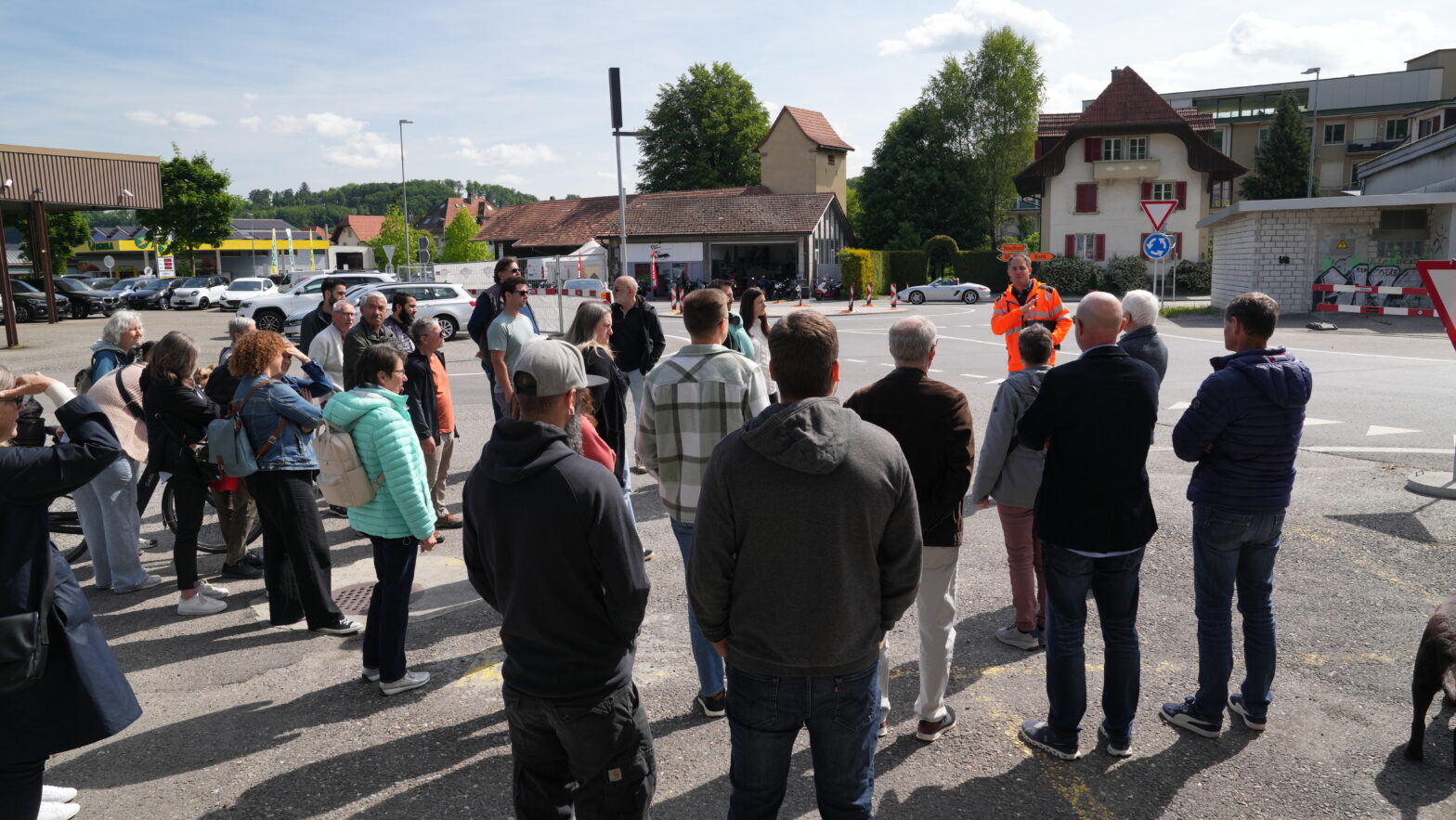 24. Mai 2025: Neuzuzüger-Anlass auf der Baustelle VSEL