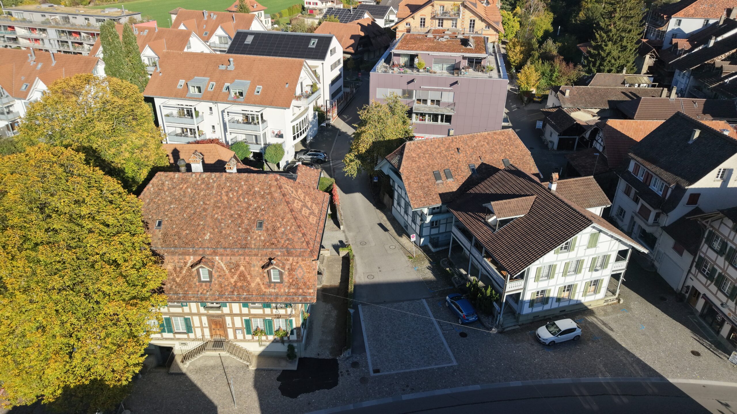 Sanierungsarbeiten an der Krautgasse