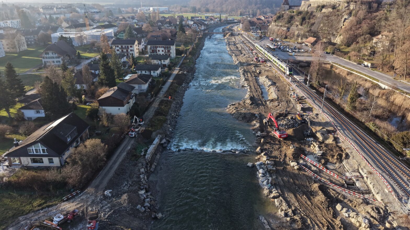 Informationen zur Winterpause und den Bauarbeiten ab Januar 2026 