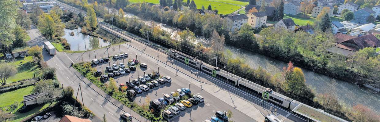 Freiburger Nachrichten: Aus dem Bahnhof wird wieder Natur