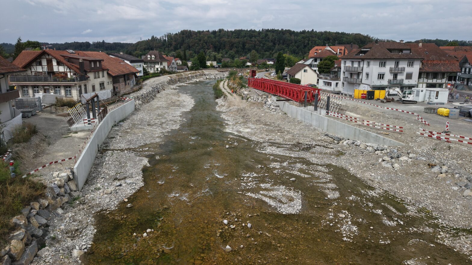 Neubau Sensebrücke
