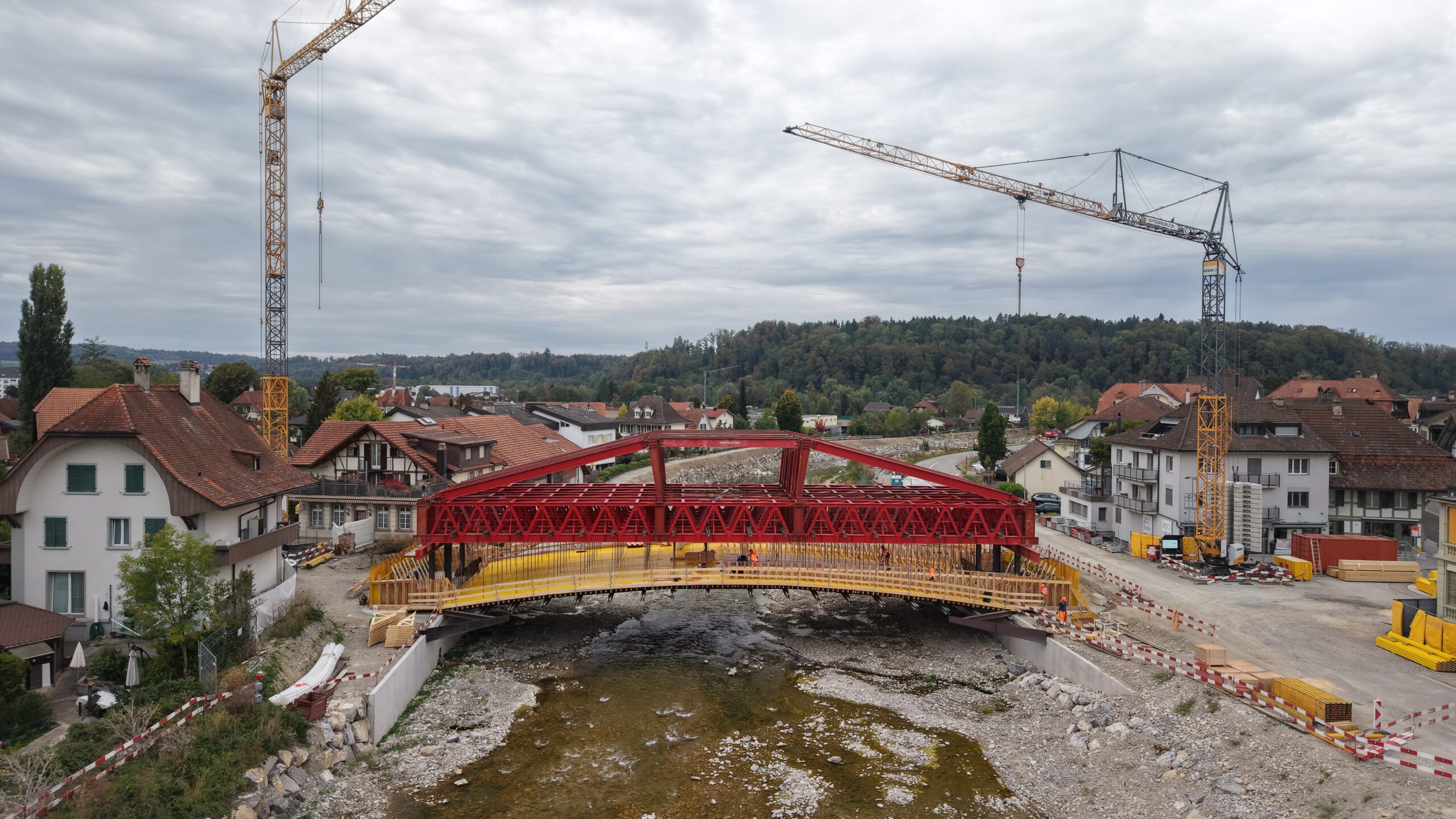 WEBCAM “Neubau Sensebrücke”